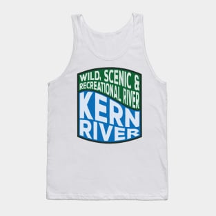 Kern River Wild, Scenic and Recreational River Wave Tank Top